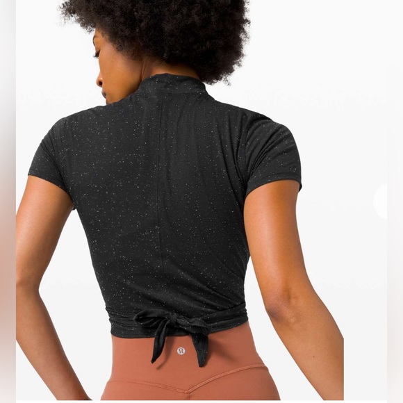 Lululemon Time to Restore Mock Neck Short Sleeve - Picture 1 of 6